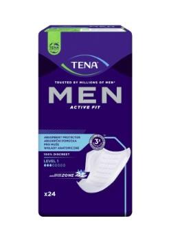 Tena for Men урологічні прокладки Active Fit Level 1 24шт